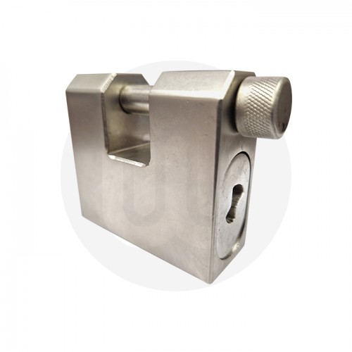 Simplefit Armored Block Lock Shutter Padlock